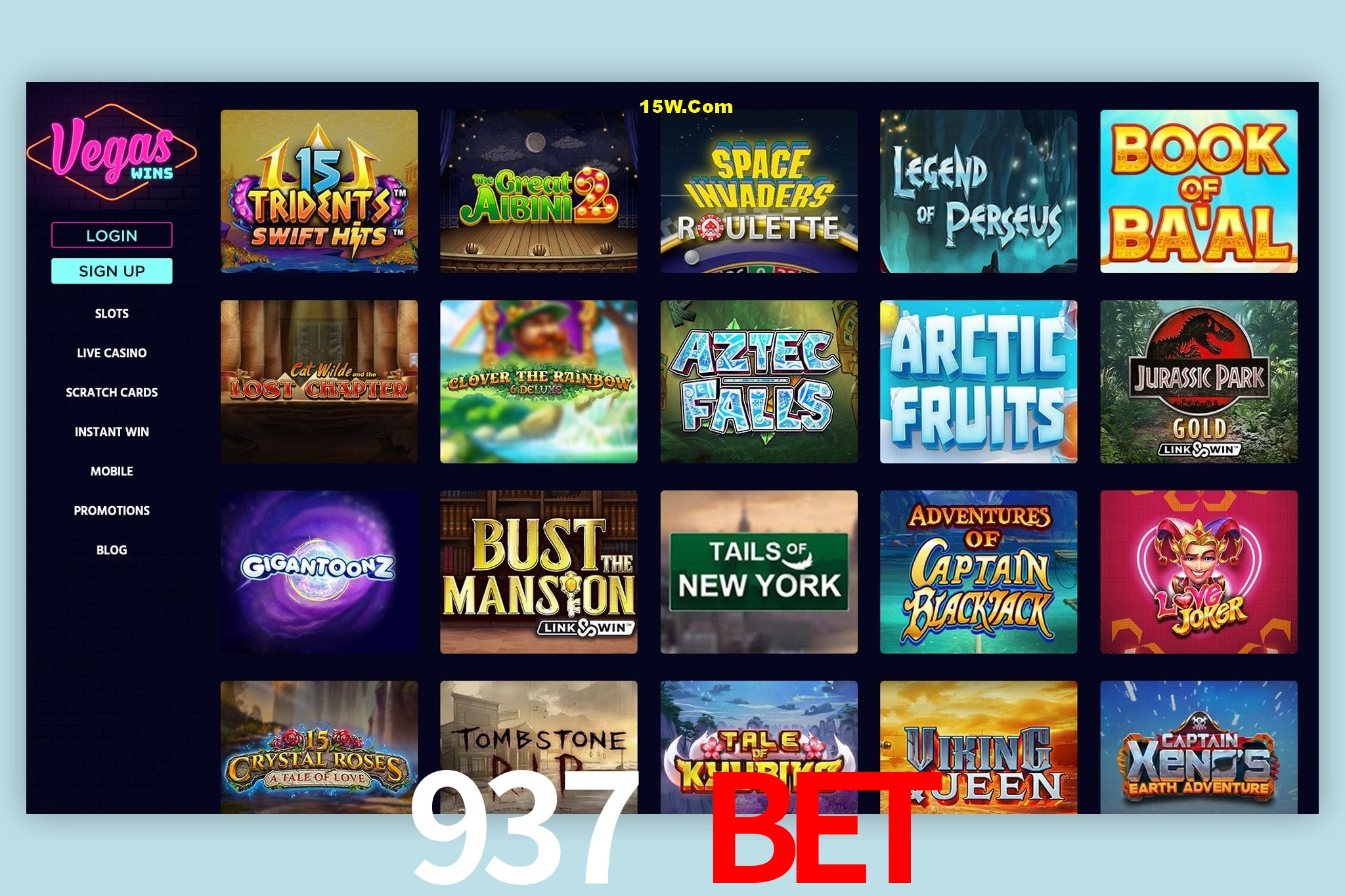 Game Providers 937 Bet